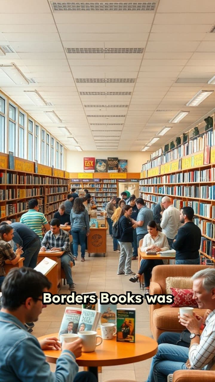 The Borders Books Collapse: A Bizarre Unfolding