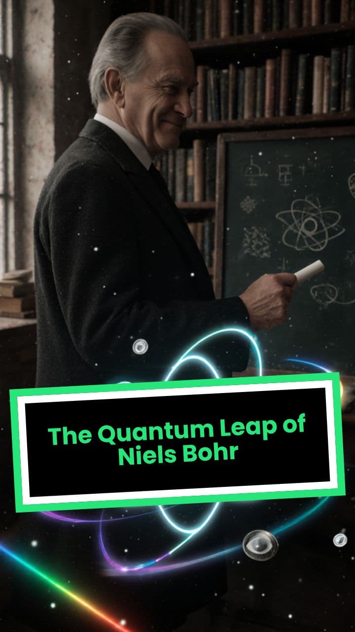 The Quantum Leap of Niels Bohr