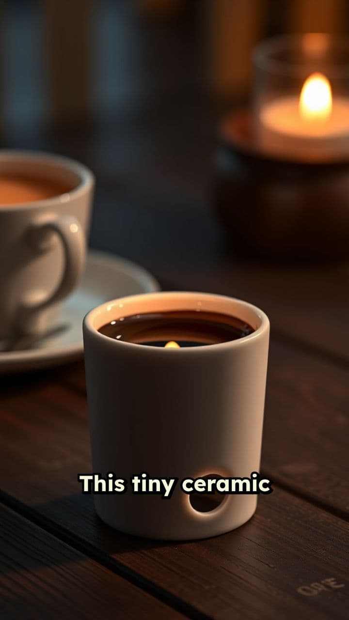 Personal Chocolate Fondue Cup