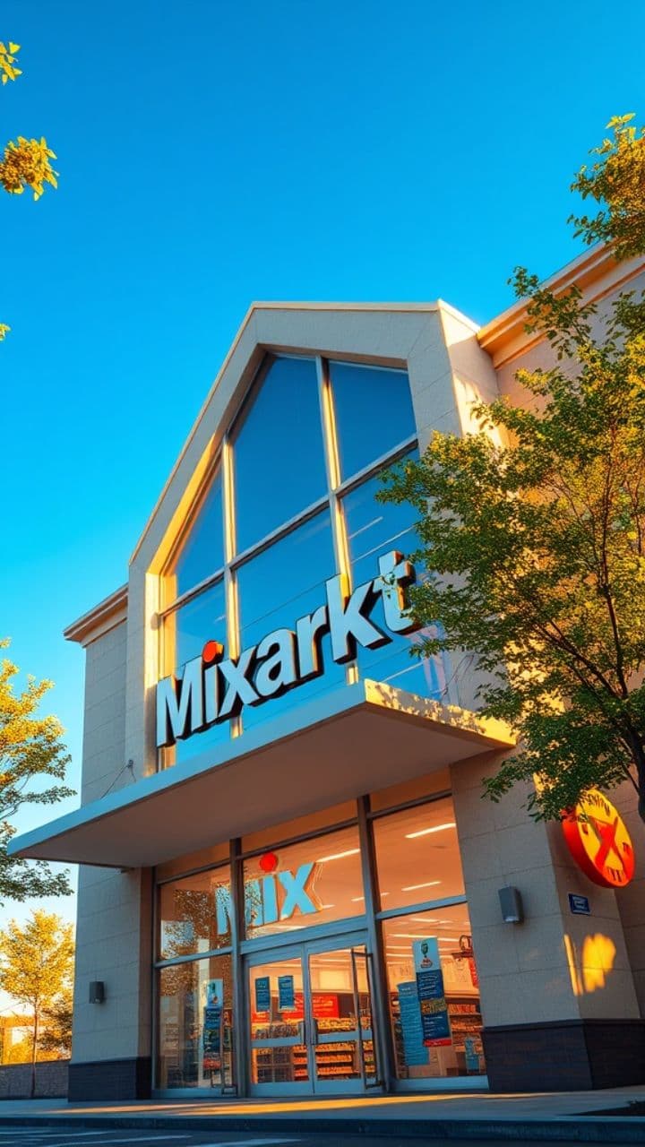 Mix Markt Limburg Freude