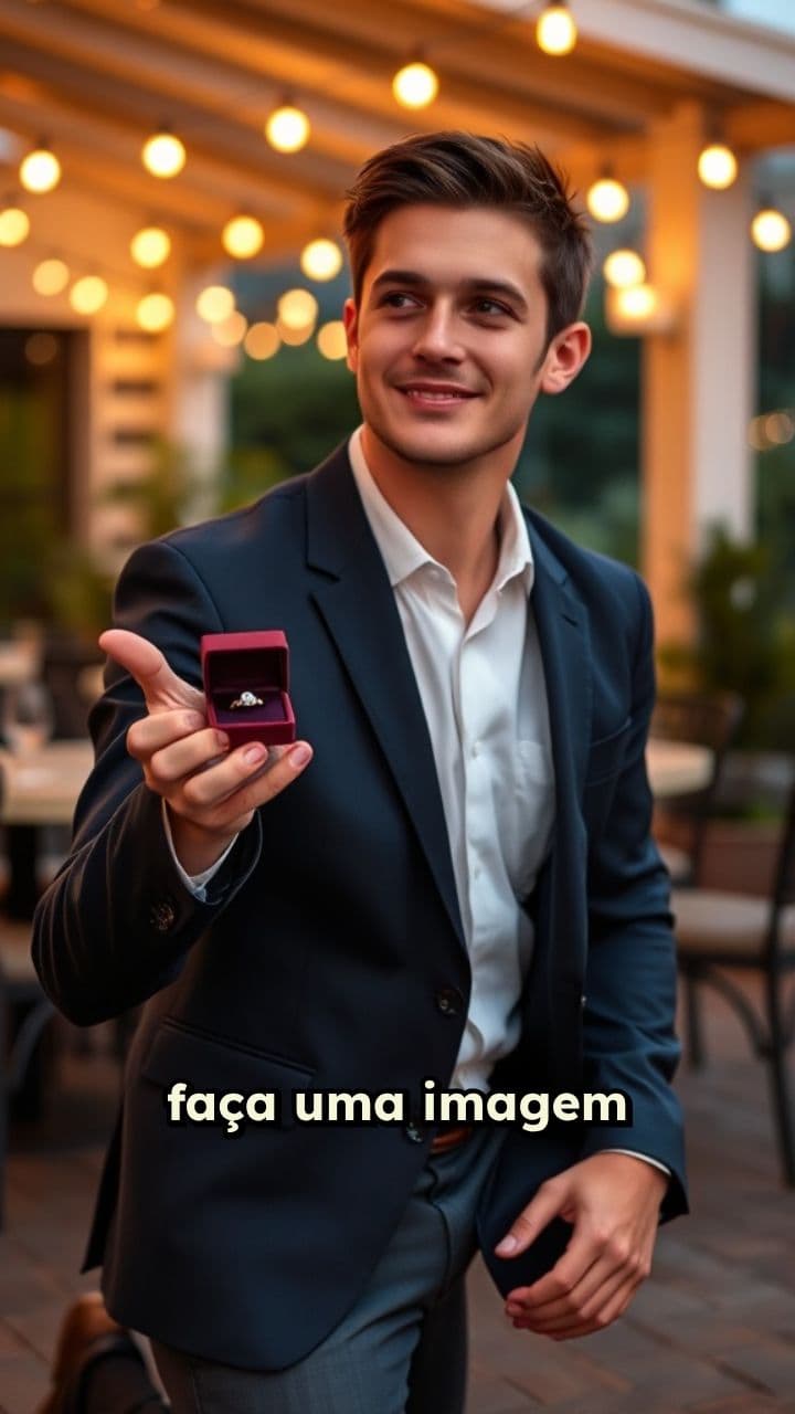 Declaração de Amor de um Homem