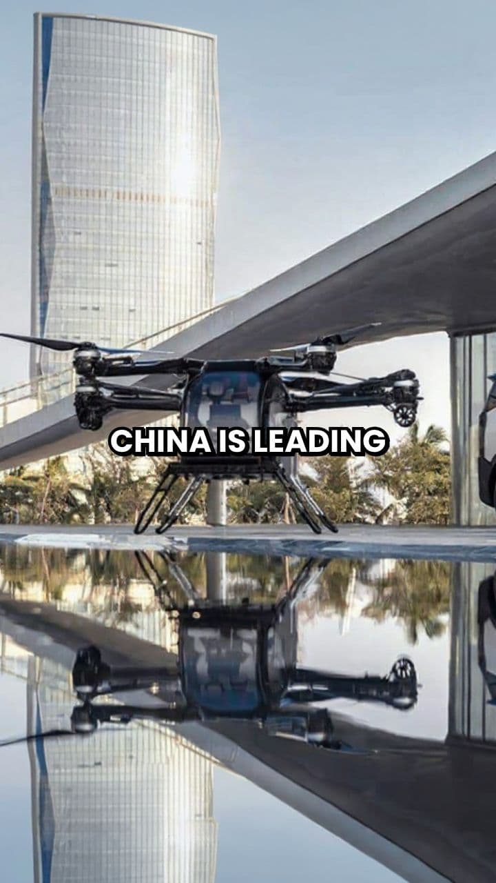 China’s Low-Altitude Flying Car Boom