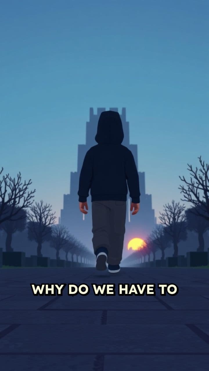 School or Prison: The Dilemma