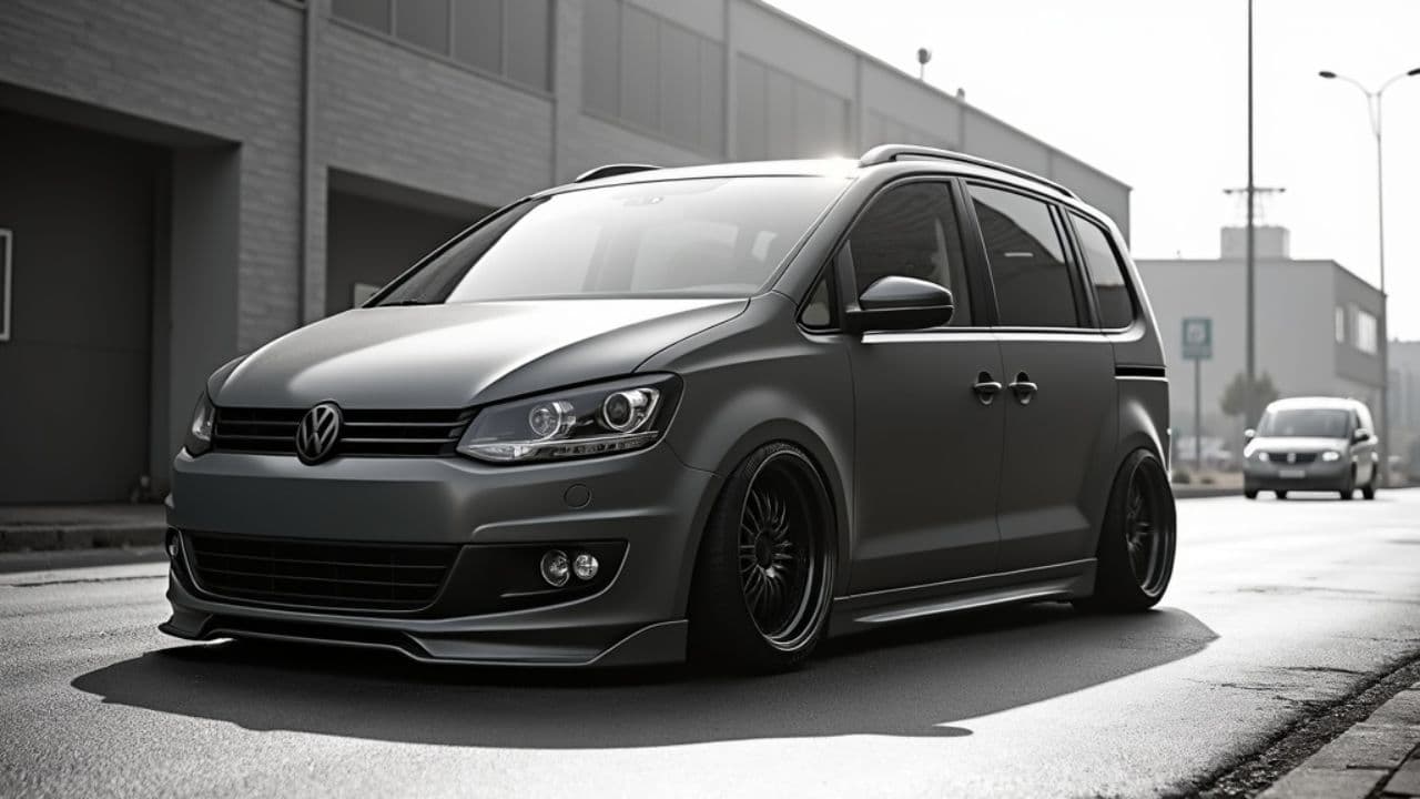 Der Burner im Sharan-Express