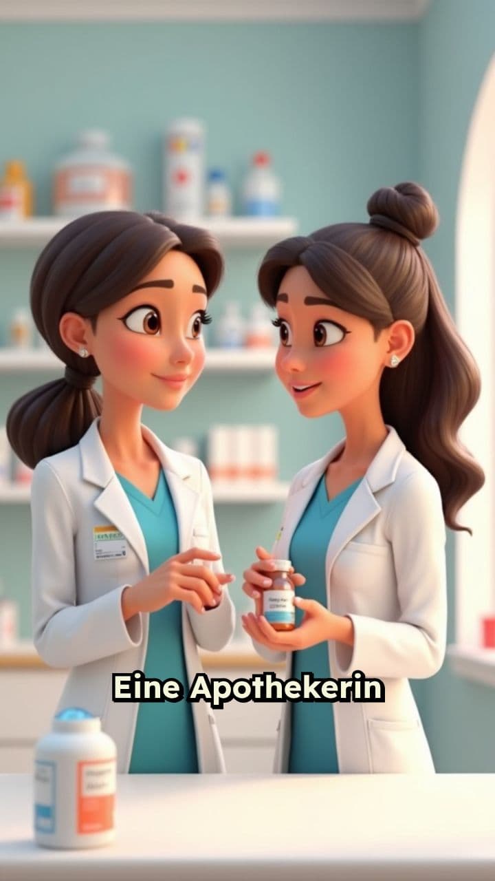 Arzneimitteltrockensaft für Kinder zubereiten