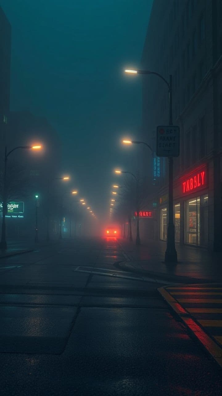 Туман и воспоминания