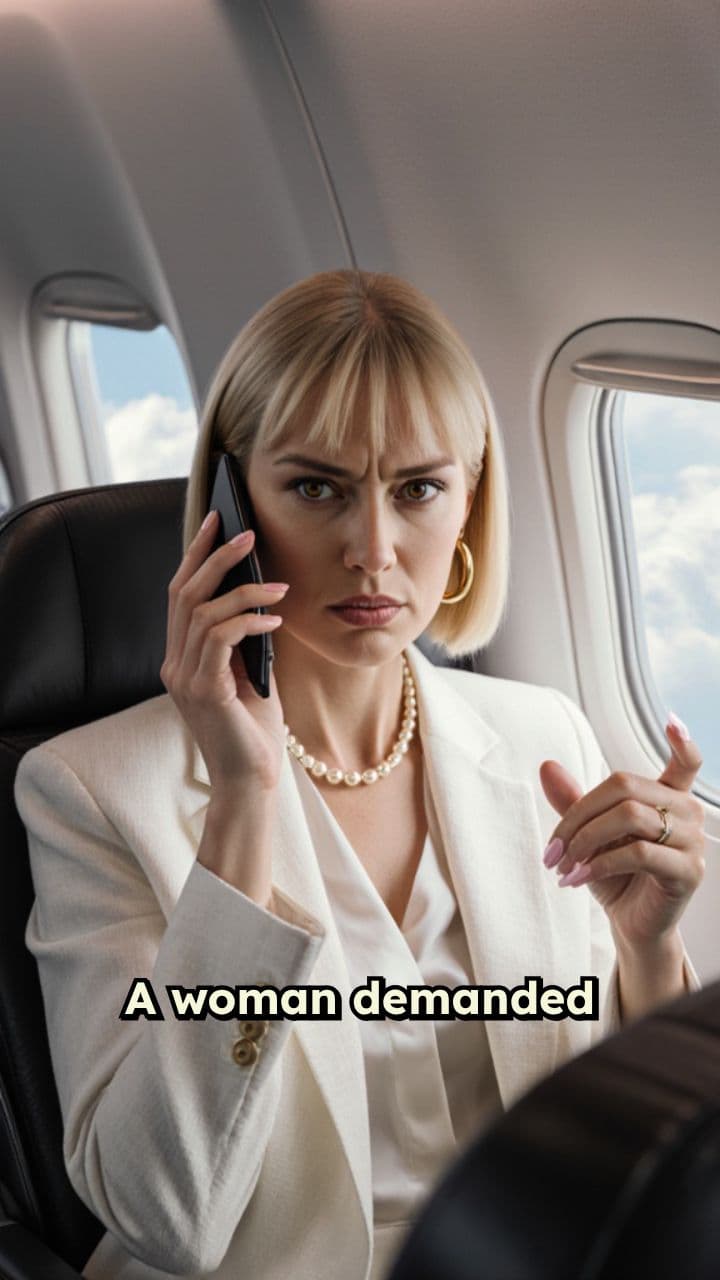 Woman Demands Free Seats, Faces Backlash