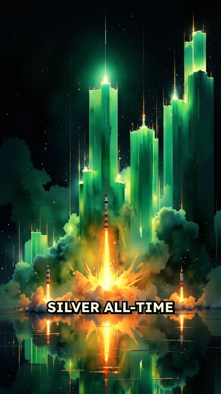 Silver Breakout: Trade $XAG on Avantis