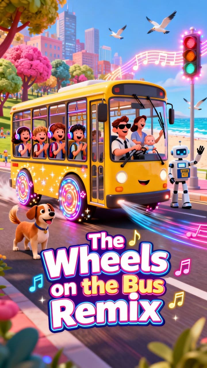 The Wheels on the Bus Remix