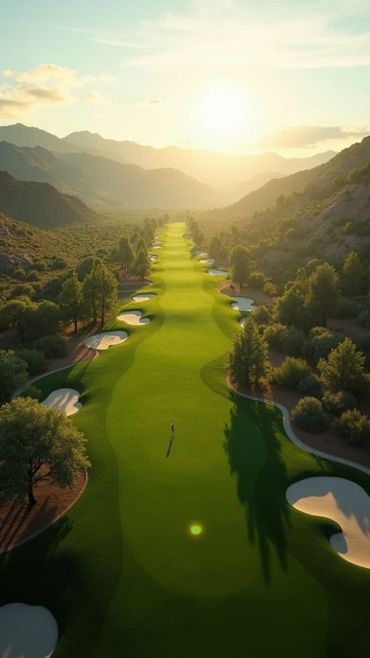 Cousin Golf Dreams in Colorado
