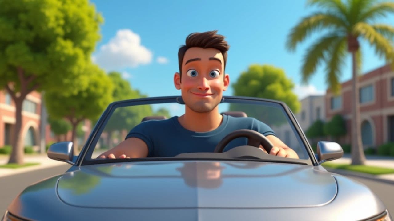 Новая машина от SK AUTO TRADING