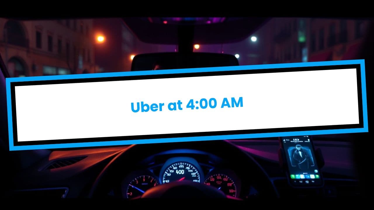 Uber at 4:00 AM