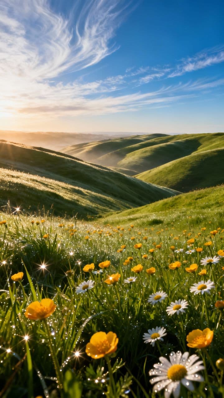 Jesus in the Heavenly Pasture