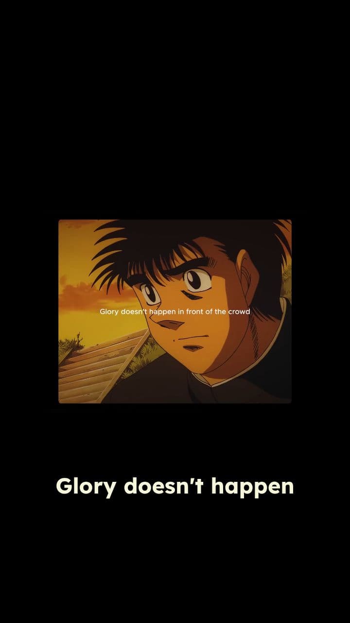 Where Champions Are Forged