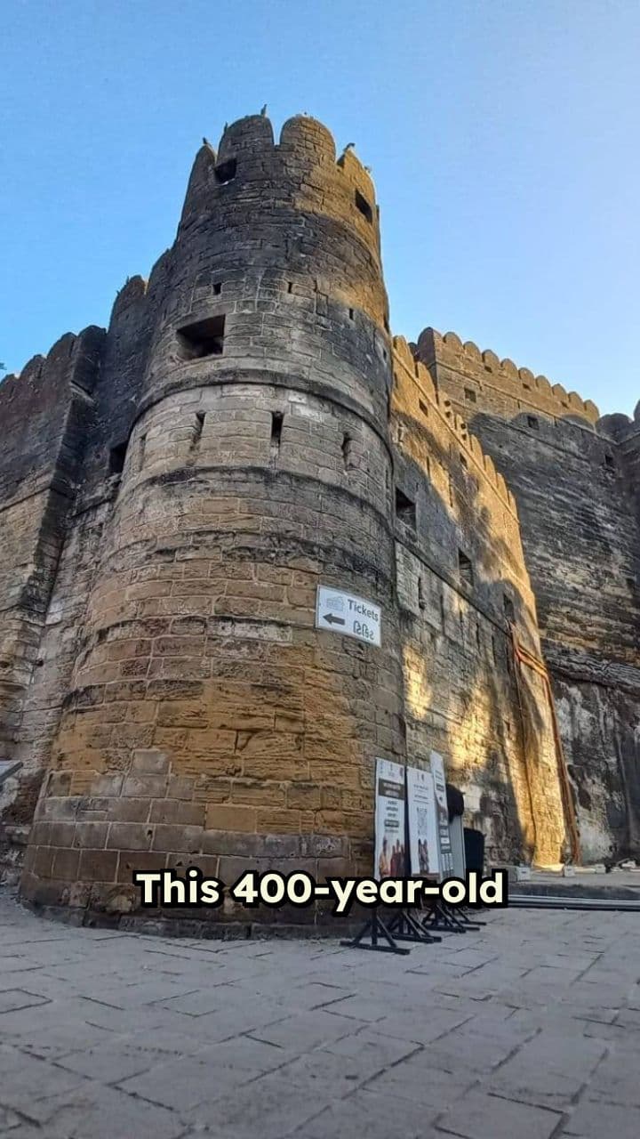 Secrets Beneath the Ancient Fort