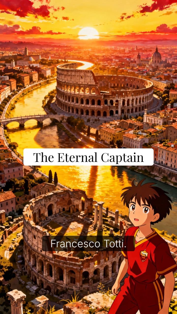 Totti vs Roma – The Eternal Captain