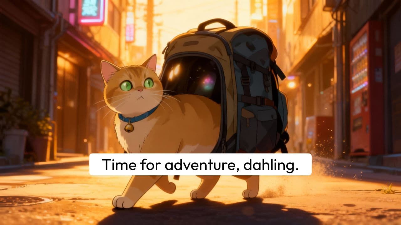 Tokyo Cat Adventure