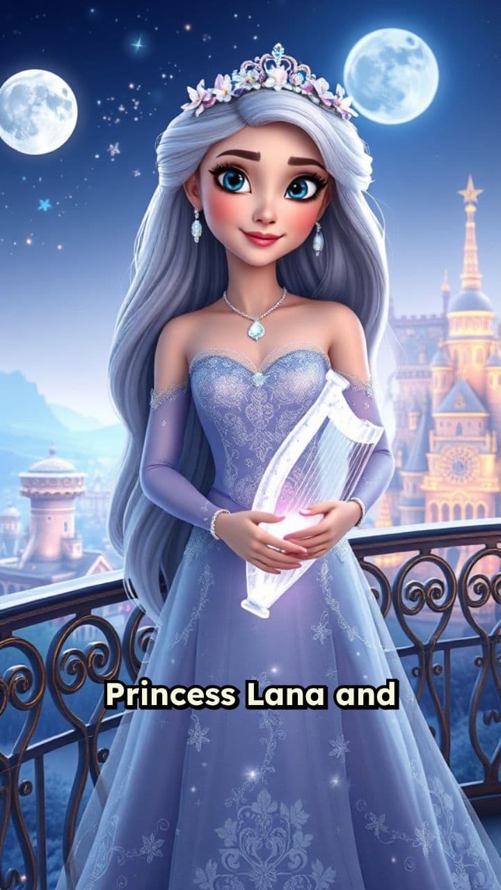 Lana and the Moonlight Melody