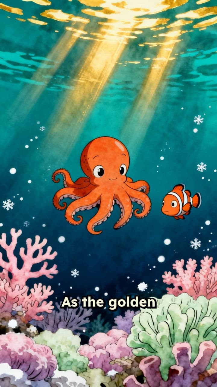 Ocean Lullaby with Otto and Finley