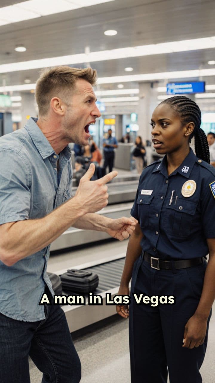 Vegas Man Turns TSA Checkpoint into Fight Club