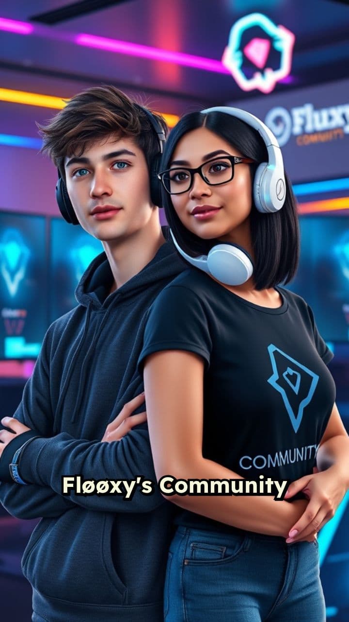Rejoignez Fløøxy's Community de gamers !
