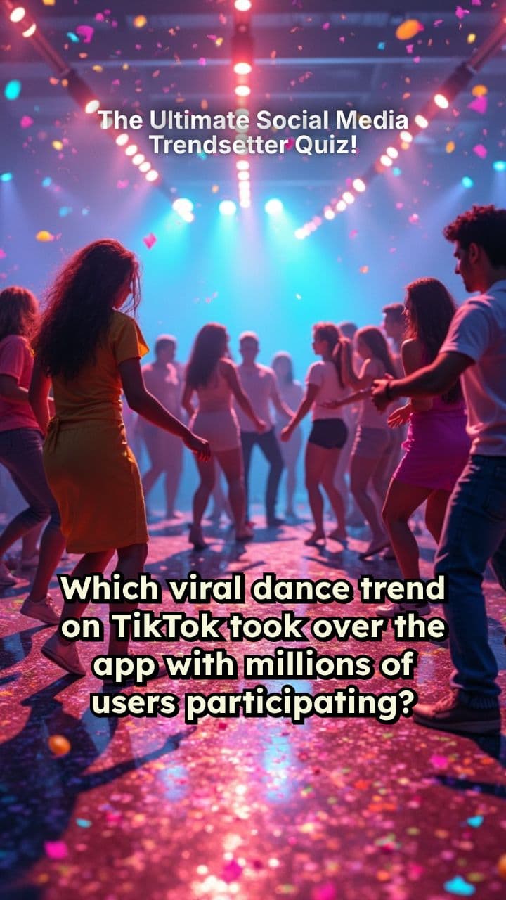 The Ultimate Social Media Trendsetter Quiz!