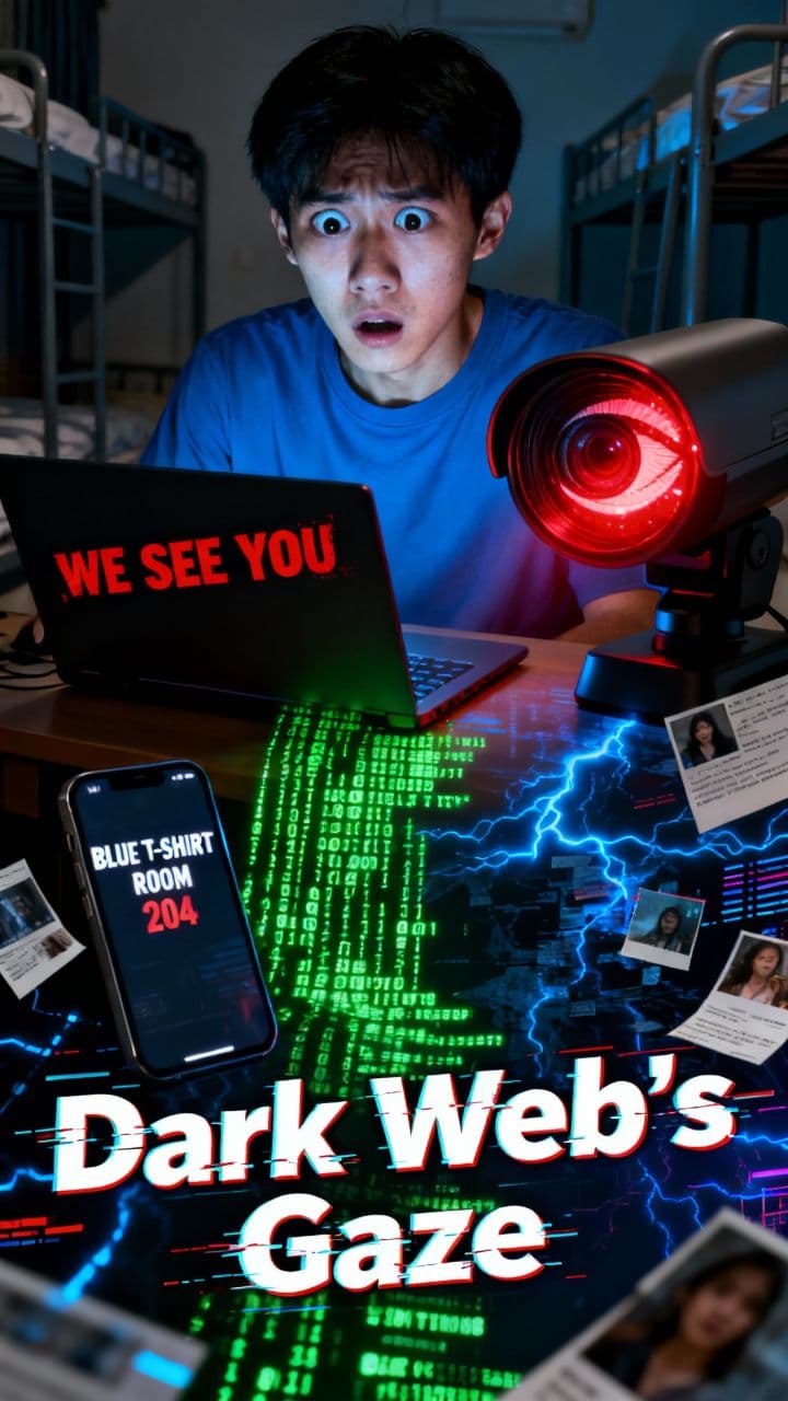 Dark Web's Gaze