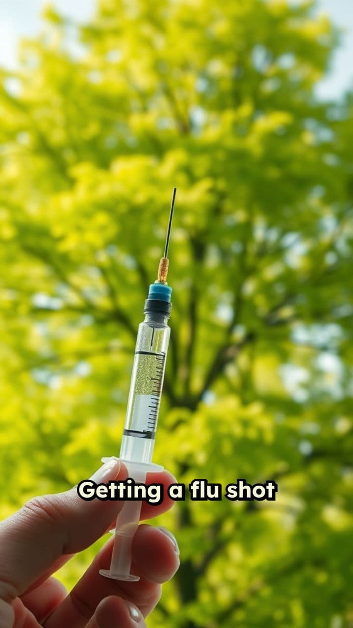 Flu Shots and Longevity: Correlation vs. Causation