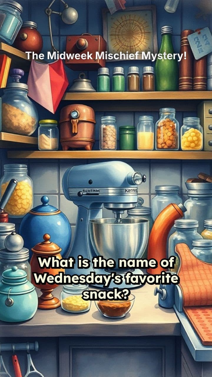 The Midweek Mischief Mystery!