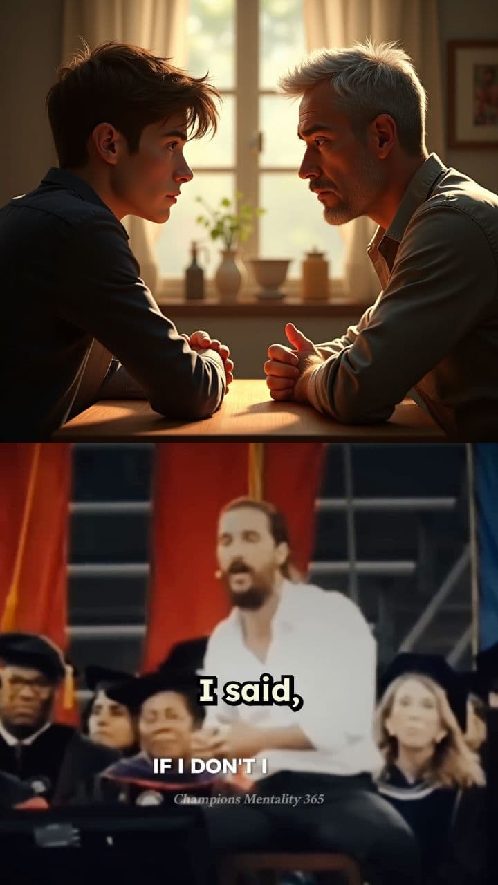 My Dad's Reaction To Me Quitting Law School