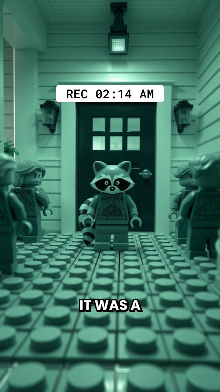 The Lego Doorbell Bandit