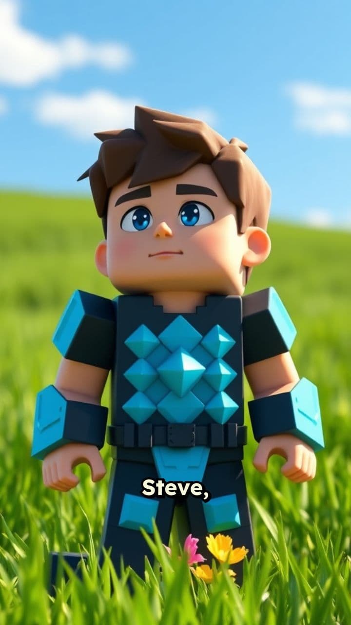 Steve's Netherite Quest