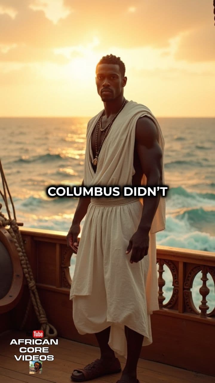 Africans in America Before Columbus