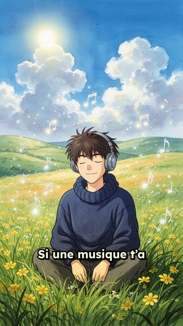 Pourquoi la musique donne des frissons