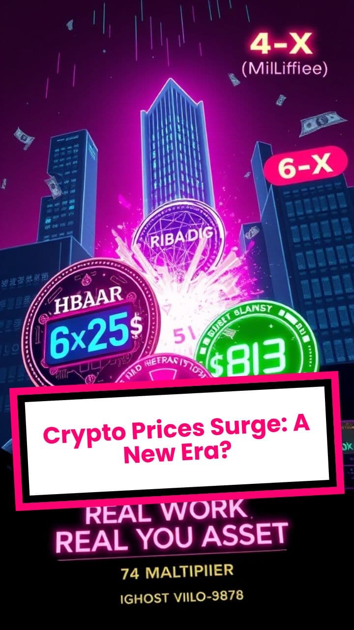Crypto Prices Surge: A New Era?