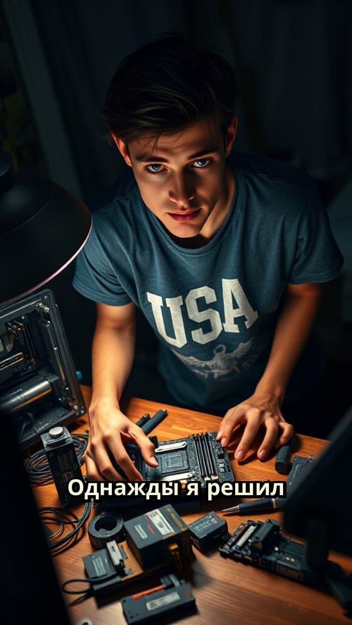 Первый мощный компьютер