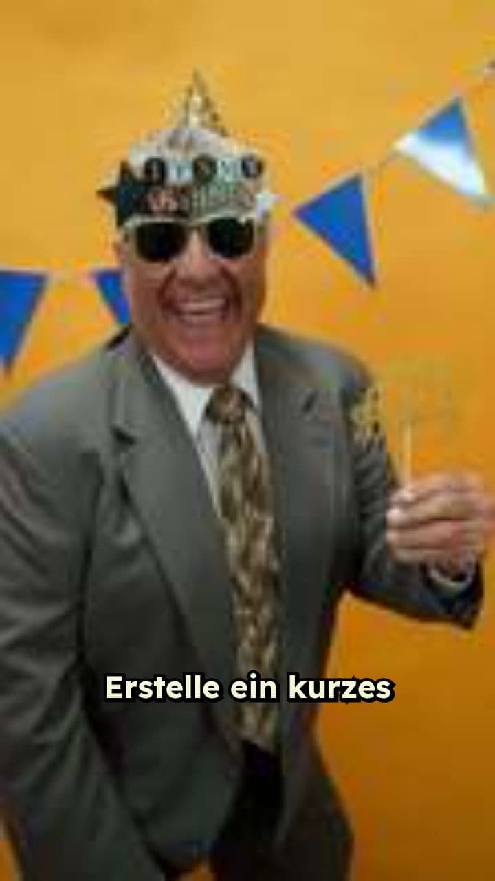 Daves 40. Geburtstag: Ein Rückblick voller Leidenschaft