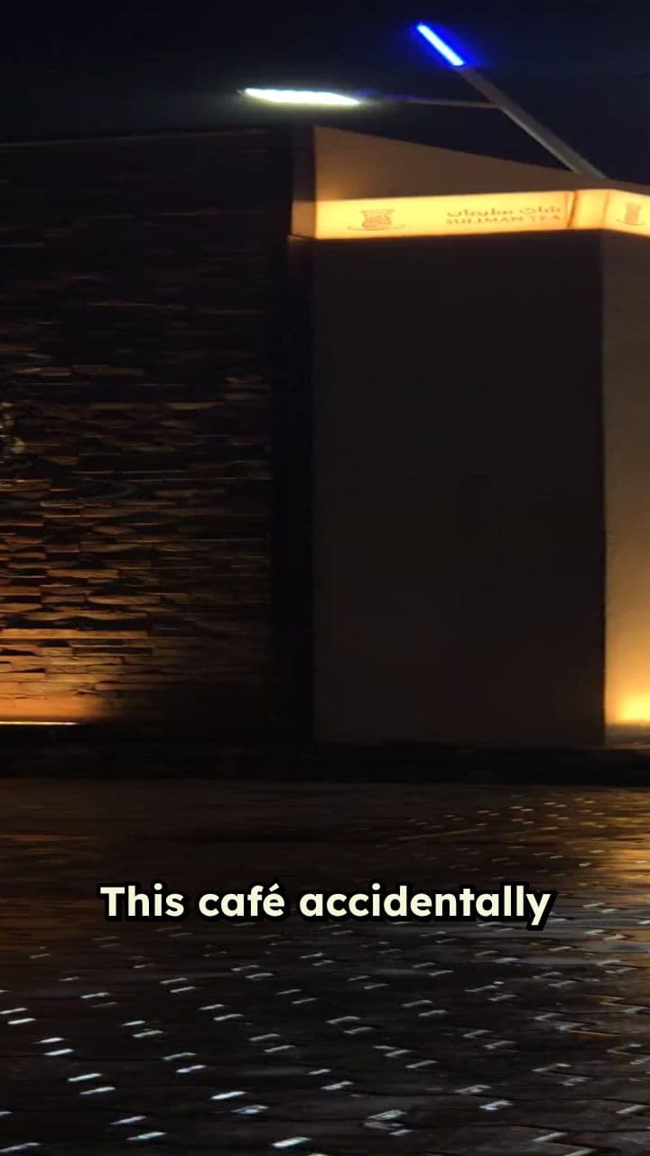 Rainy Reflections: A Romantic Café Discovery