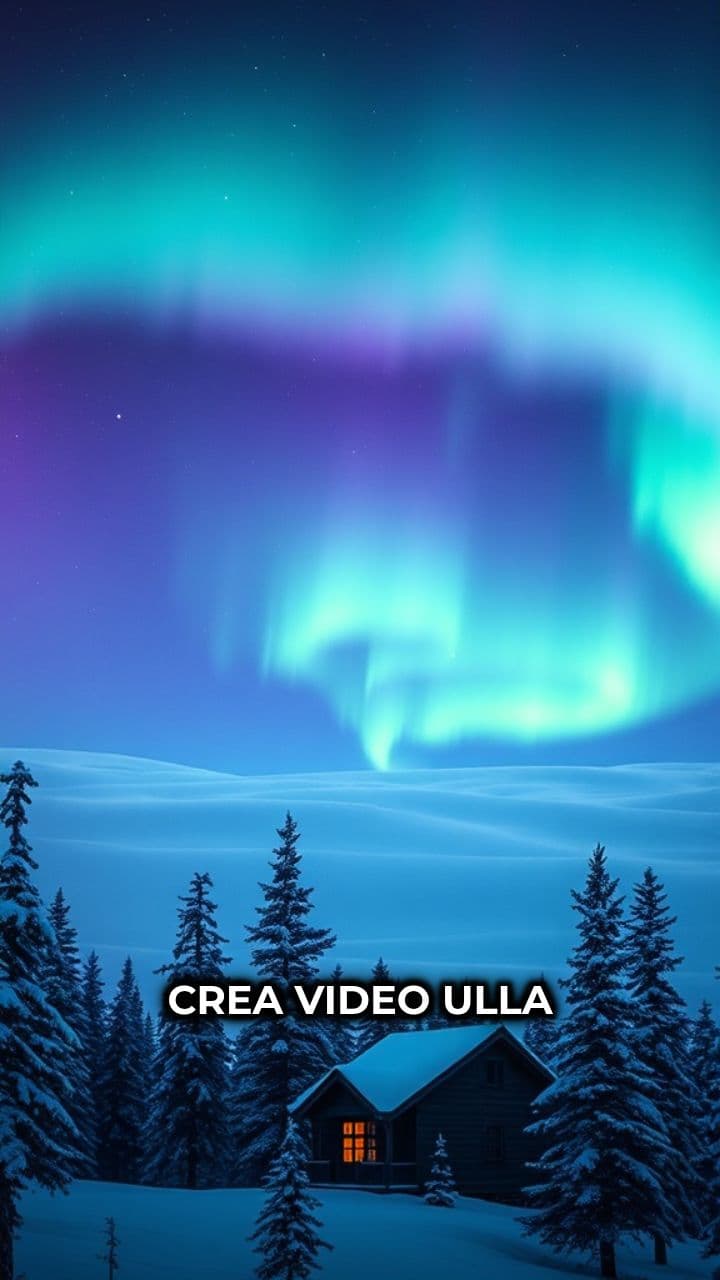 Video emozionante sulla Lapponia finlandese