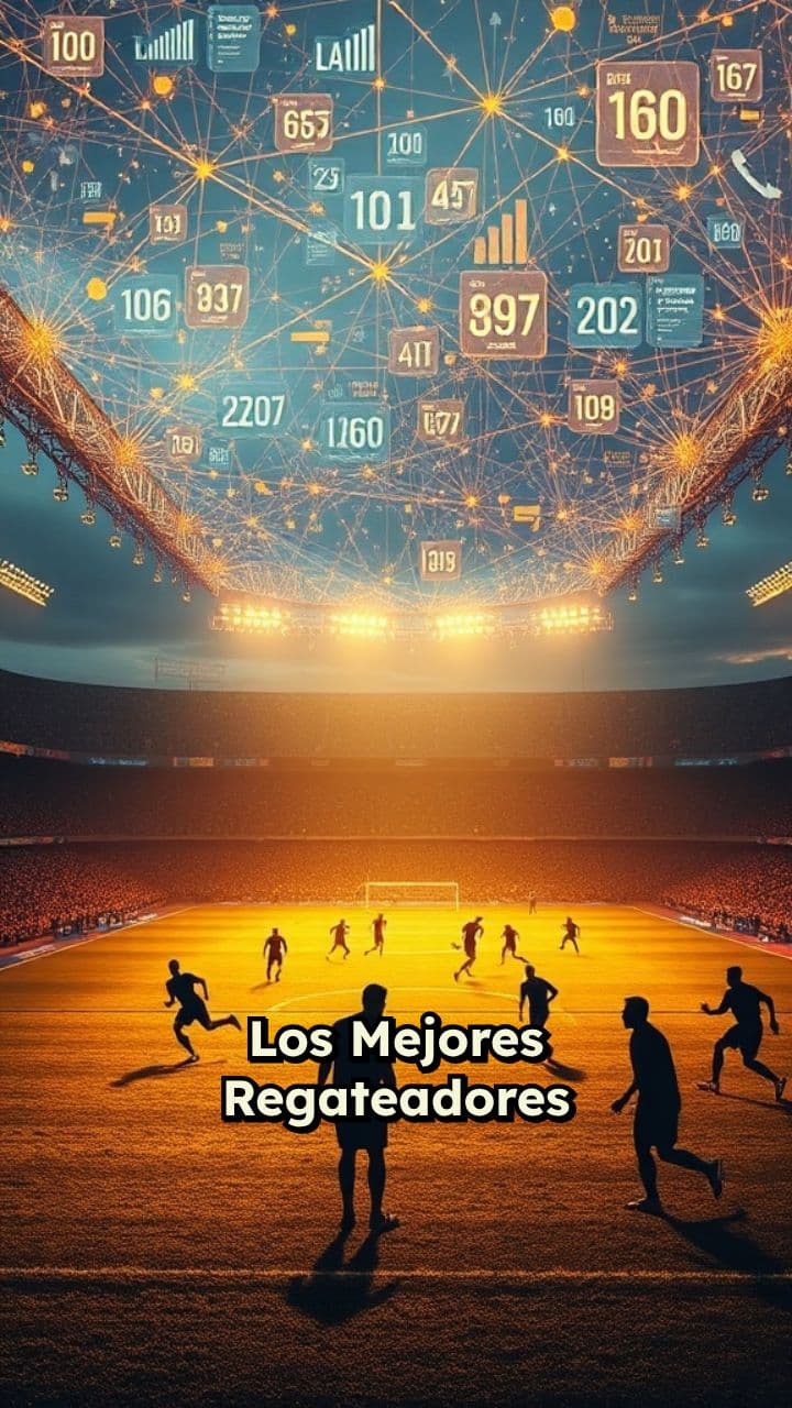 Los Grandes Regateadores del Fútbol