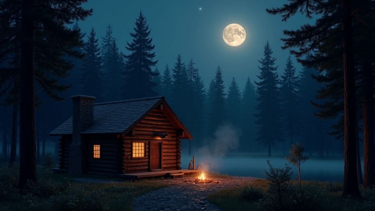 Cozy Forest Cabin Loop