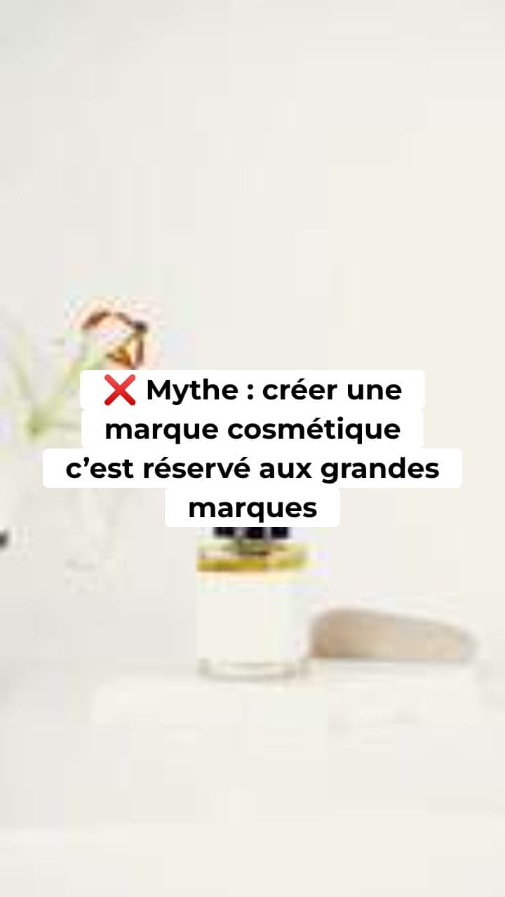 Mythes vs Réalité Cosmétique