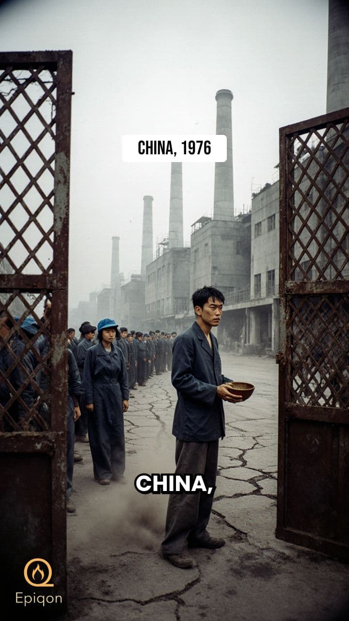 DENG XIAOPING: THE MAN WHO CHANGED CHINA WITHOUT BEING A HERO