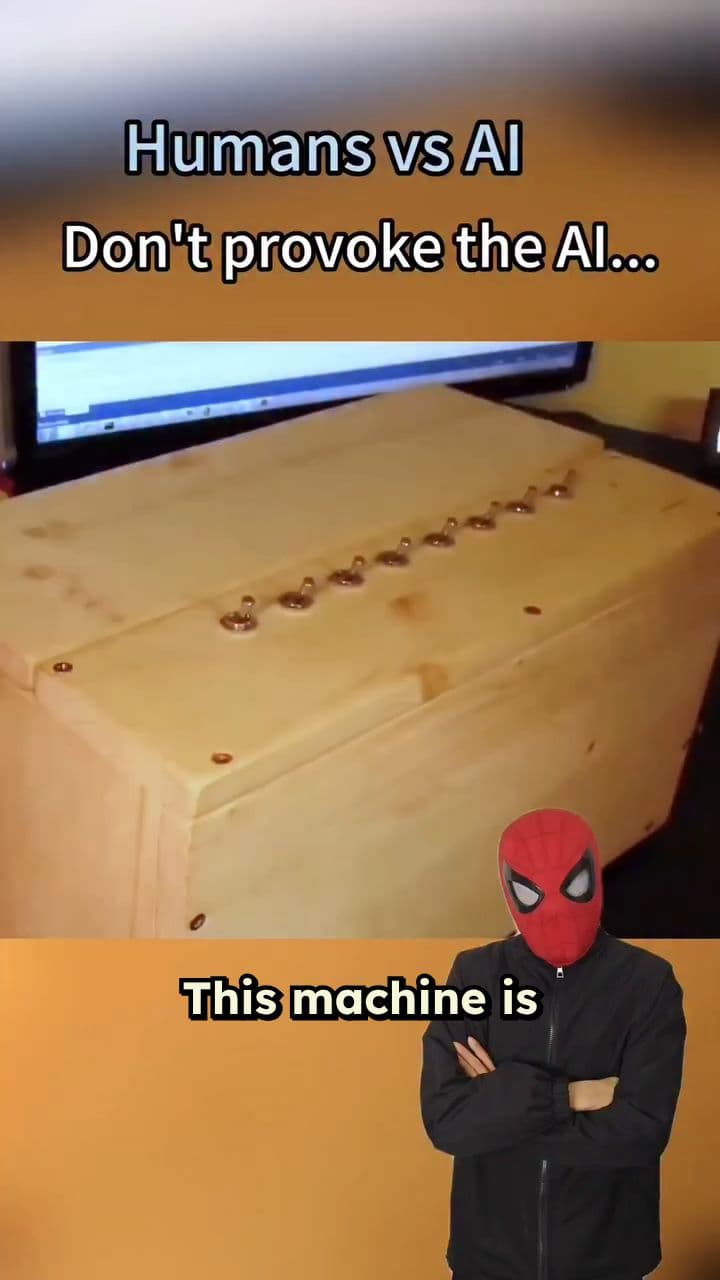 Unbeatable AI vs. Spider-Man's Challenge