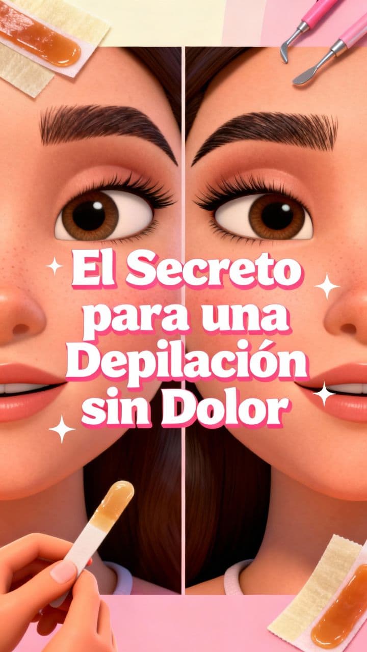 El Secreto para una Depilación sin Dolor