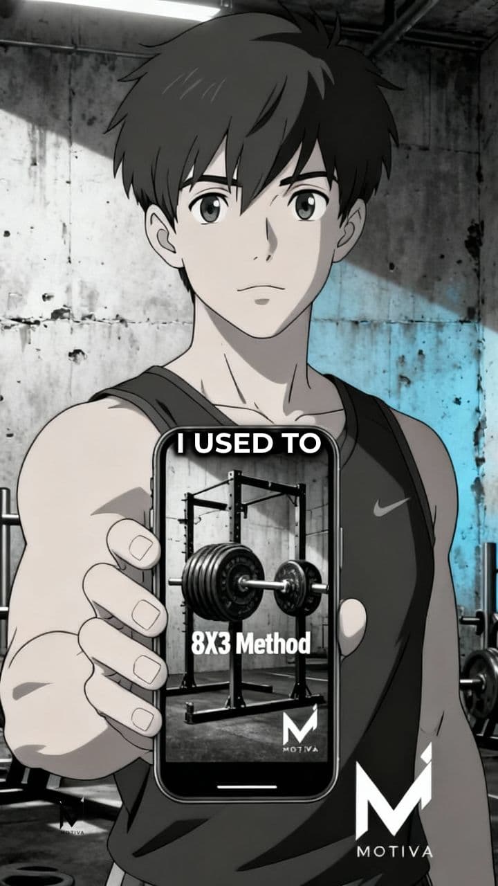 The 8x3 Bench-Press Method Ad