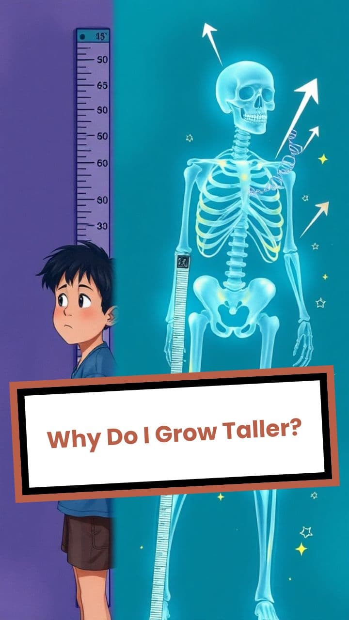 Why Do I Grow Taller?