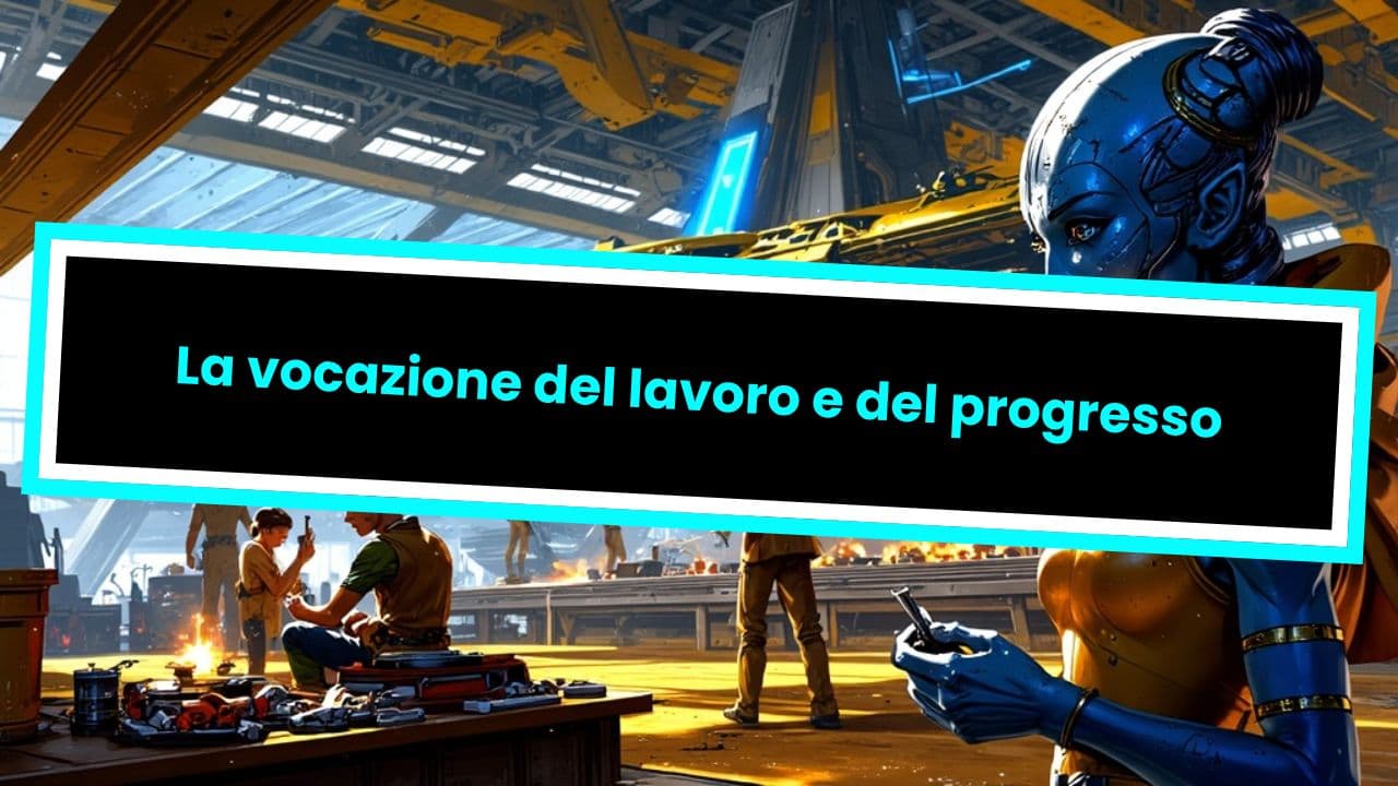 La vocazione del lavoro e del progresso