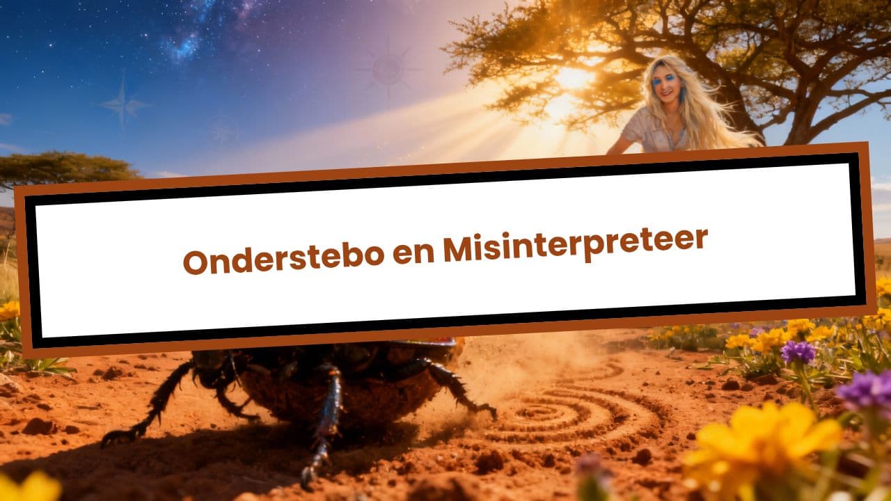 Onderstebo en Misinterpreteer