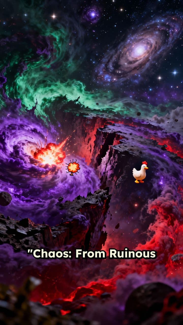 Chaos: From Power to Punchline